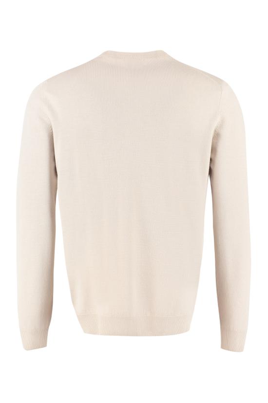  디 알파벳 스웨터 TCGRU2101RMERICASH 54279 Beige - THE ALPHABET