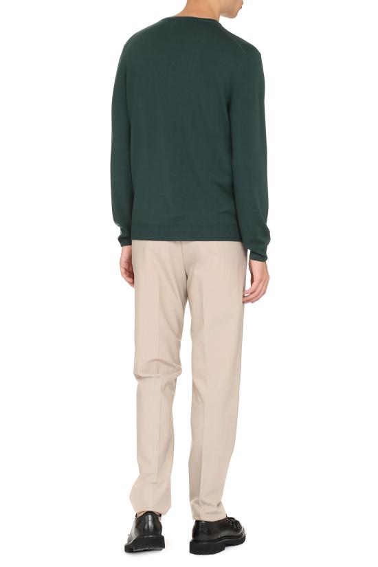  디 알파벳 스웨터 TCGRU2101RMERICASH 52307 green - THE ALPHABET