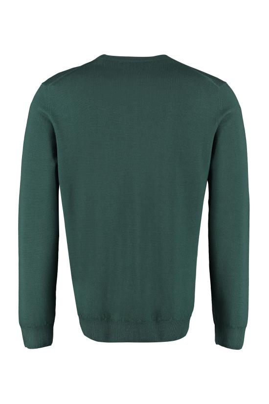  디 알파벳 스웨터 TCGRU2101RMERICASH 52307 green - THE ALPHABET