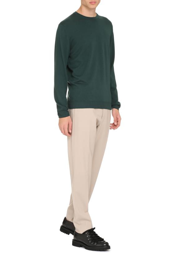  디 알파벳 스웨터 TCGRU2101RMERICASH 52307 green - THE ALPHABET