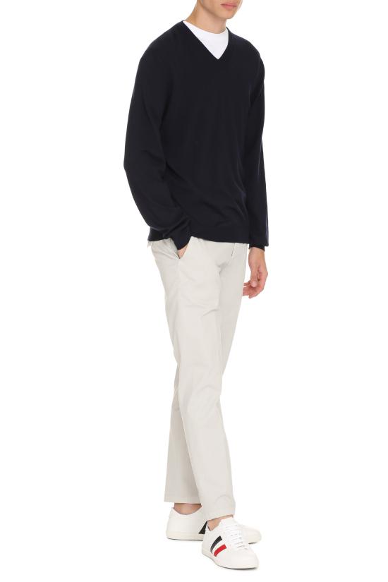  디 알파벳 스웨터 TCGRU2101RMERICASH 52299 blue - THE ALPHABET