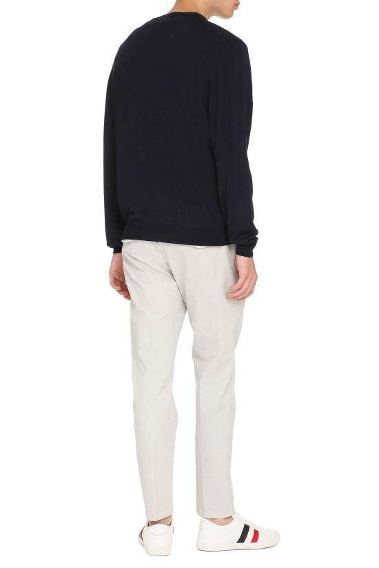  디 알파벳 스웨터 TCGRU2101RMERICASH 52299 blue - THE ALPHABET