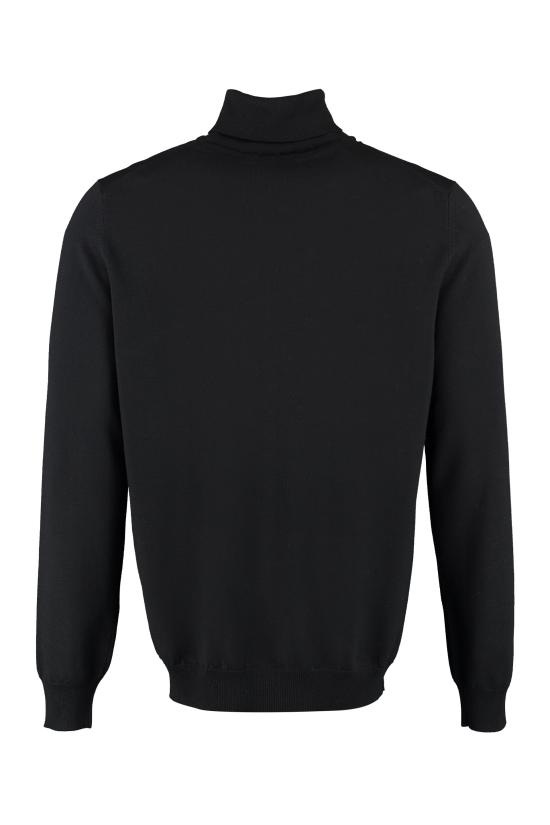  디 알파벳 스웨터 TCDVU2101RMERICASH 8010 black - THE ALPHABET