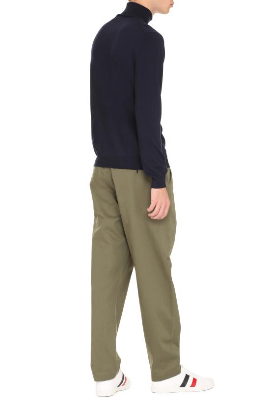  디 알파벳 스웨터 TCDVU2101RMERICASH 52299 blue - THE ALPHABET