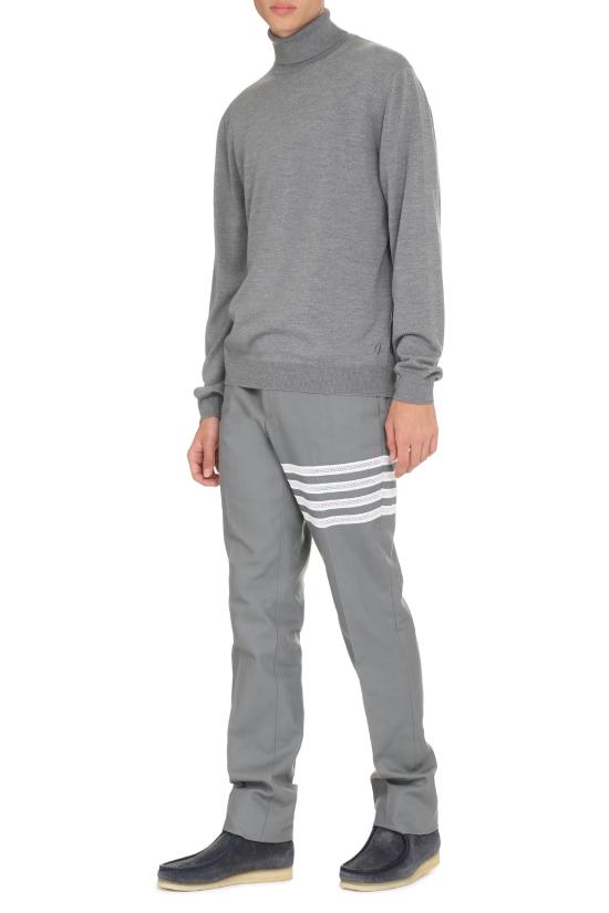  디 알파벳 스웨터 TCDVU2101RMERICASH 0610 grey - THE ALPHABET