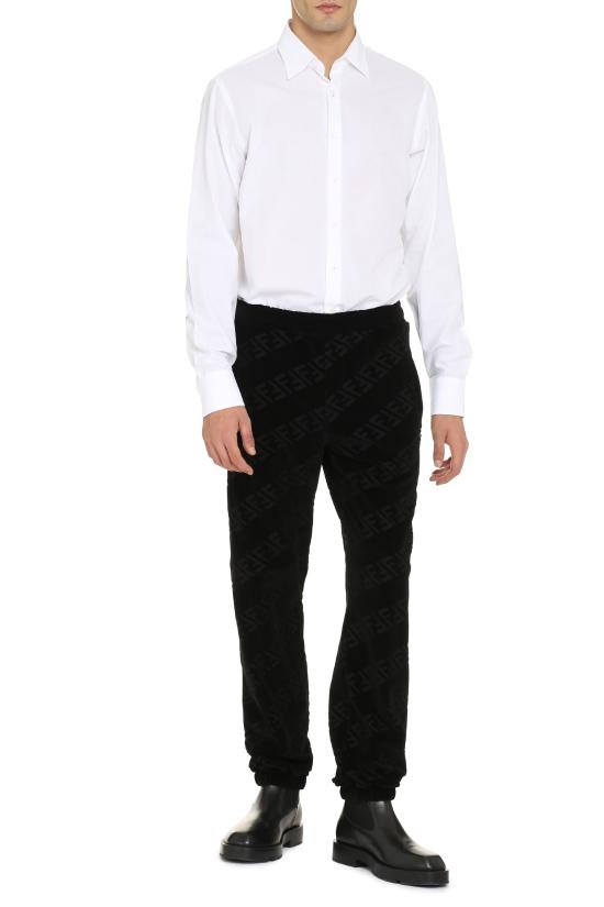  디 알파벳 긴팔 셔츠 1024OXFORD V1 White - THE ALPHABET