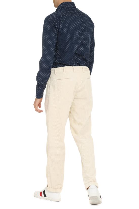  디 알파벳 긴팔 셔츠 0639PRST V33701111 blue - THE ALPHABET