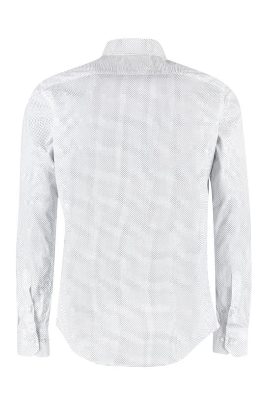  디 알파벳 긴팔 셔츠 0639PRST V33692 White - THE ALPHABET