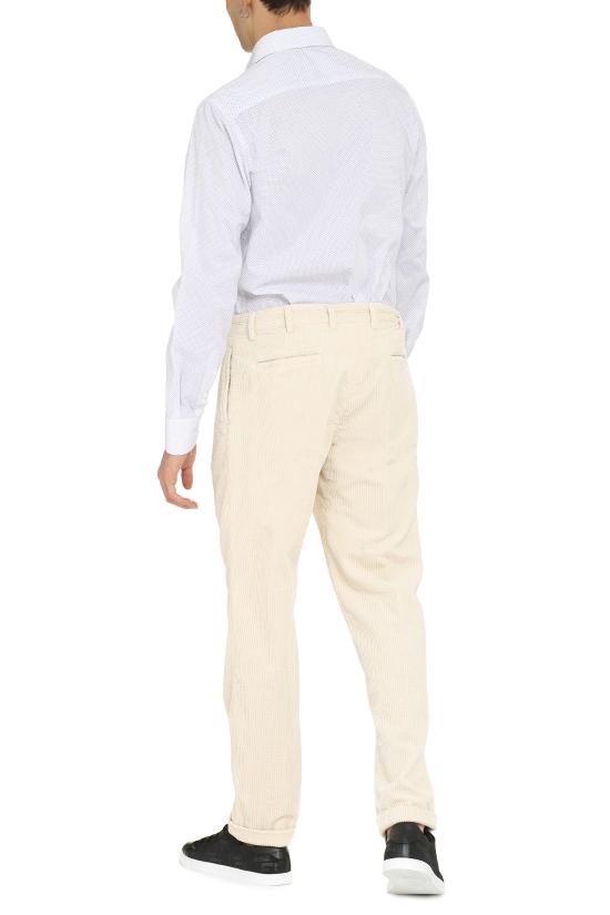  디 알파벳 긴팔 셔츠 0639PRST V33692 White - THE ALPHABET