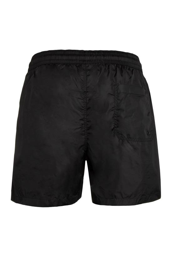  디 알파벳 스윔팬츠 01SHORTSNYLON BLACK black - THE ALPHABET