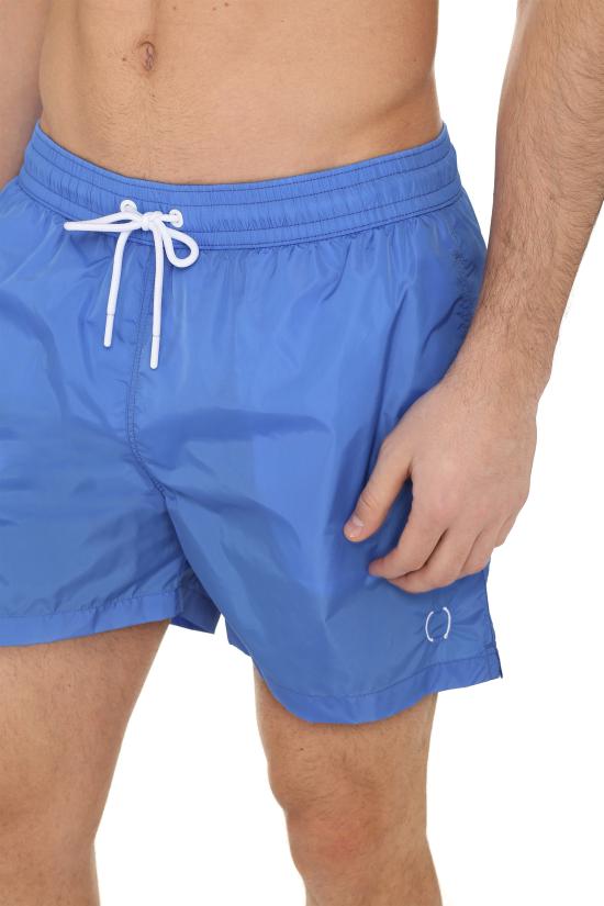  디 알파벳 스윔팬츠 01SHORTSNYLON BLUETTE blue - THE ALPHABET