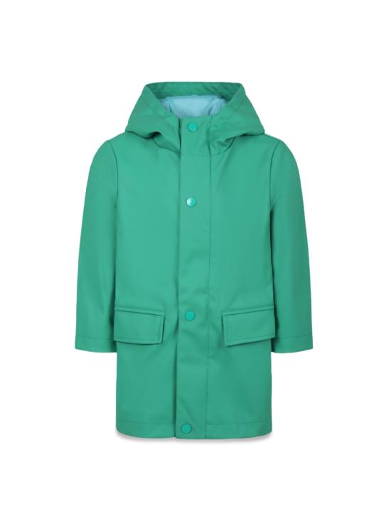 25SS [키즈] 스텔라 맥카트니 트렌치 코트 TW2P11K Z0999752 GREEN - STELLA MCCARTNEY