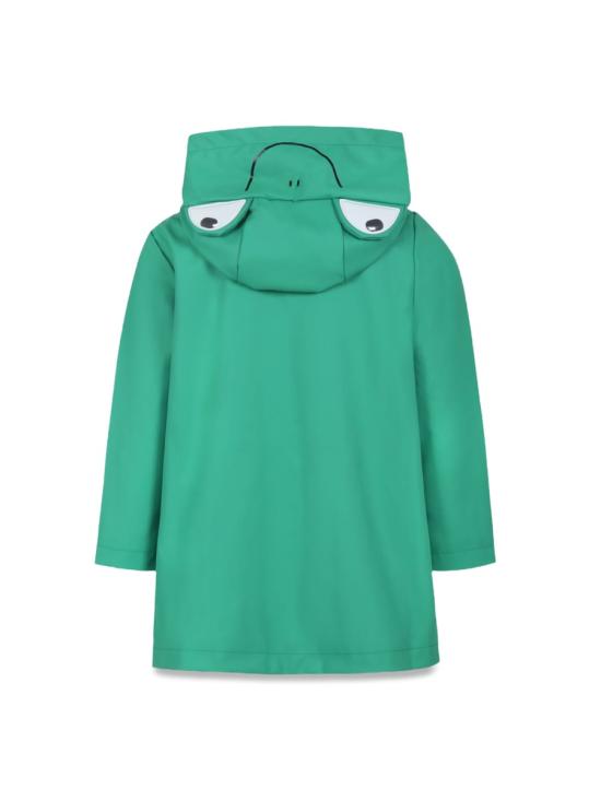 25SS [키즈] 스텔라 맥카트니 트렌치 코트 TW2P11K Z0999752 GREEN - STELLA MCCARTNEY