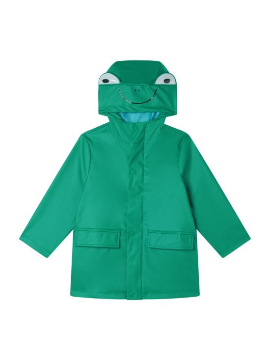 25SS [키즈] 스텔라 맥카트니 트렌치 코트 TW2P11K Z0999752 GREEN