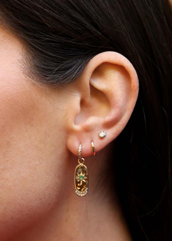  스코샤 목걸이/팬던트 루미나리아 에메랄드 참 - SCOSHA