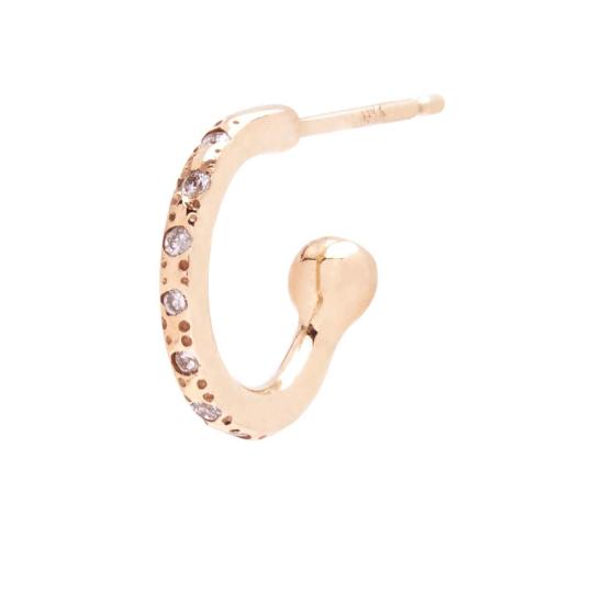  스코샤 이어링 다이아몬드 허기