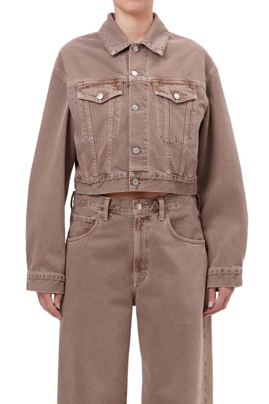  에이골디 데님 자켓 아골드 래들리 재킷