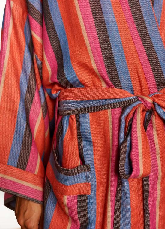  Bathen 라운지 웨어 바텐 스트라이프 로브 데이즈 - OTHER BRANDS