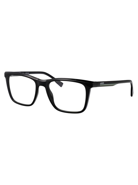 25FW 라코스테 안경 L2960 001 black - LACOSTE