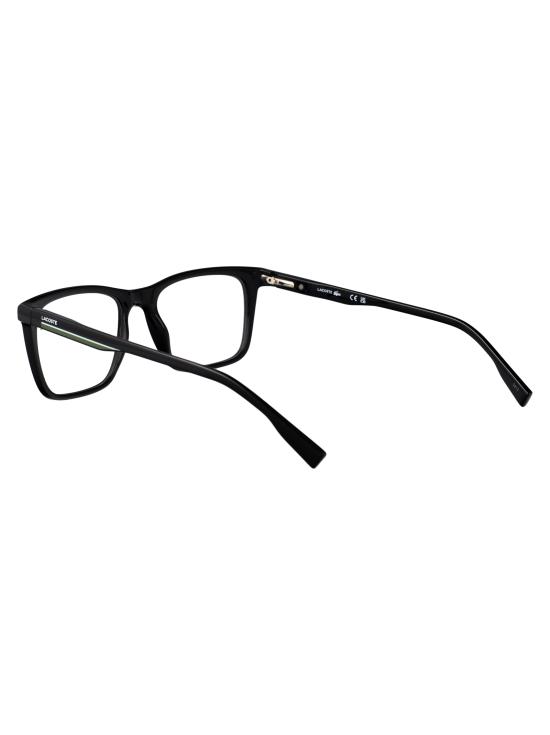 25FW 라코스테 안경 L2960 001 black - LACOSTE