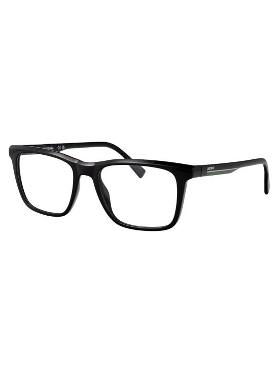 25FW 라코스테 안경 L 2960 001 black - LACOSTE