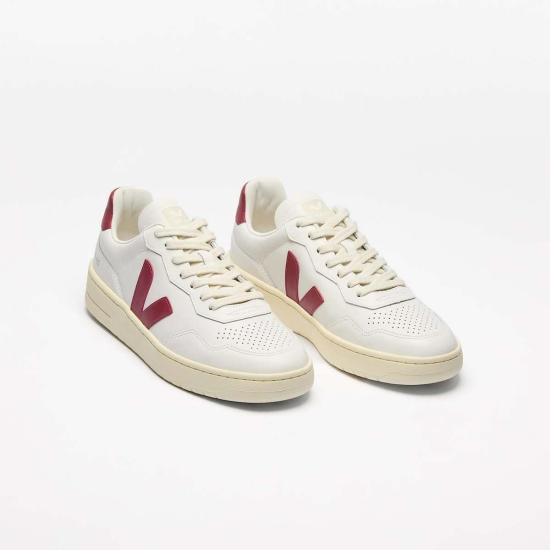  베자 스니커즈 Veja V 90 Ex 화이트/마르살라 - VEJA