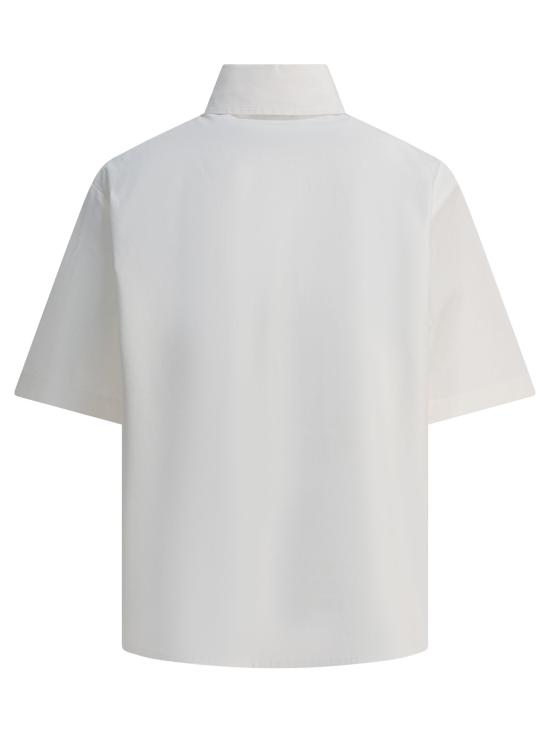 25FW [키즈] 펜디 셔츠 JFC136AEXZF0TU9 White - FENDI