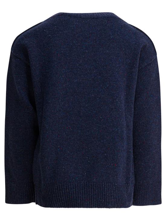 25FW [키즈] 버버리 니트/스웻셔츠 8109516 Blue - BURBERRY