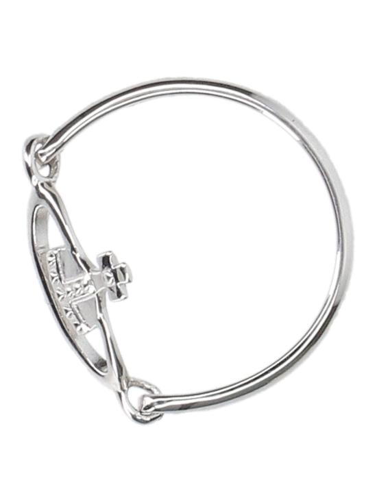 25FW 비비안웨스트우드 VANDOME 방돔 ORB 반지 6404001101P019SM PLATINUM DOM - VIVIENNE WESTWOOD