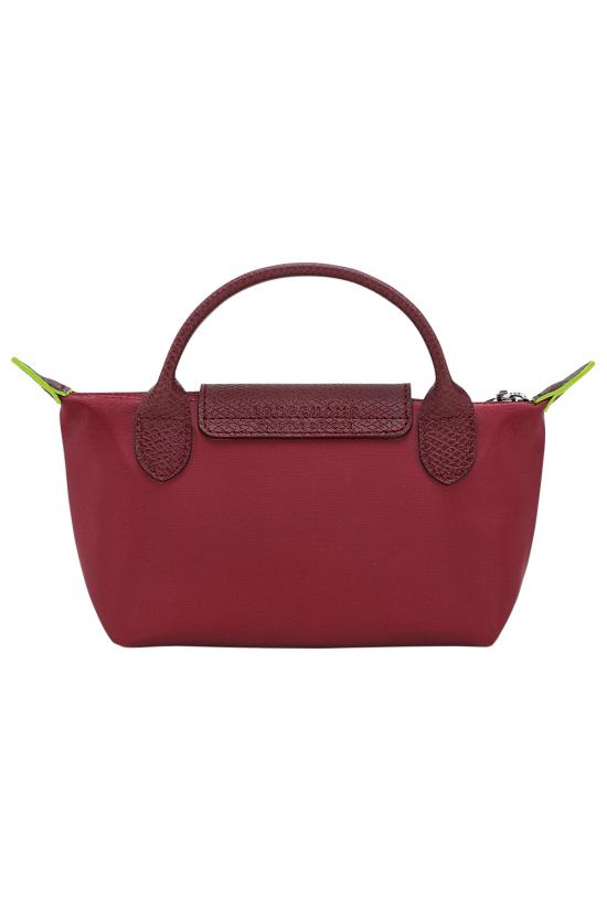 25FW 롱샴 르 플리아쥬 핸들 파우치  34175919P98 POMEGRANATE DOM - LONGCHAMP