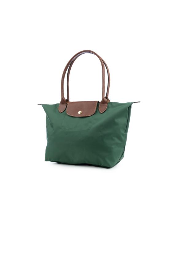 25FW 롱샴 토트백 L2605089P95 BRITISH GREEN DOM - LONGCHAMP