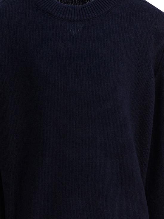 25FW [키즈] 스톤 아일랜드 캐시미어 니트 5100002S00M1V0020 Blue - STONE ISLAND