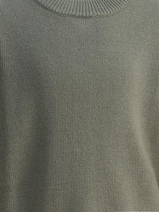 25FW [키즈] 스톤 아일랜드 캐시미어 니트 5100002S00M1V0055 Green - STONE ISLAND