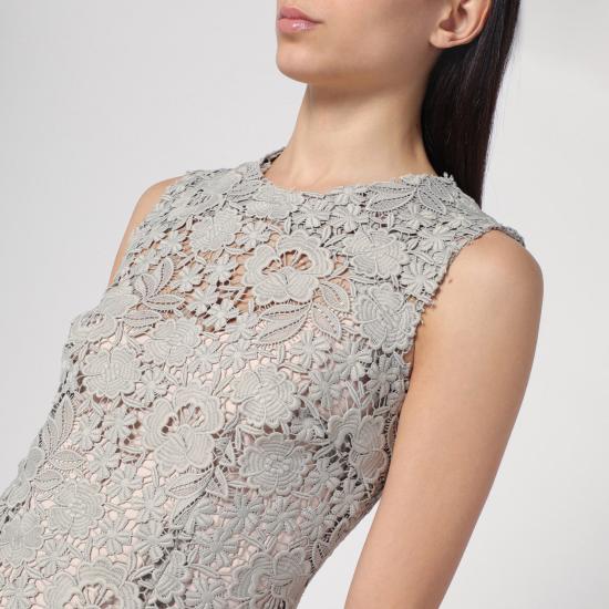 25SS 파로쉬 미디 원피스 D726018CO Grey - PAROSH