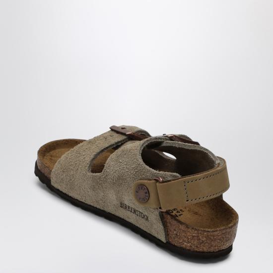  버켄스탁 밀라노 스웨이드 1029471SUE Beige - BIRKENSTOCK