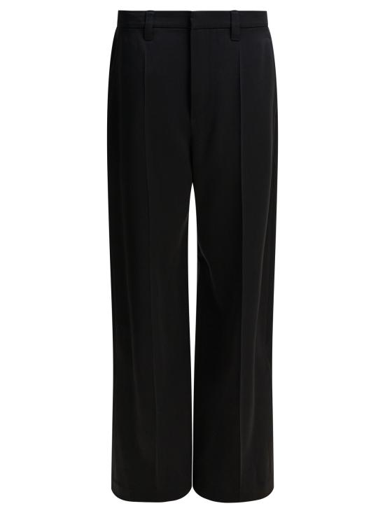 25FW 브루넬로 쿠치넬리 스트레이트 팬츠 M0H38P8724C101 Black