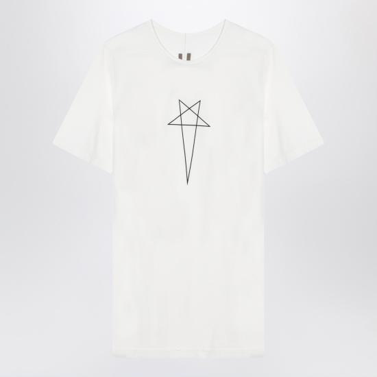 25SS 다크쉐도우 긴팔 티셔츠 DU01E3250RNEP3P White