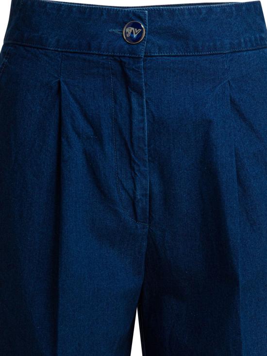  발렌티노 가라바니 데님 팬츠 6B3DD19D94B558 Blue - VALENTINO GARAVANI