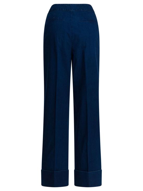  발렌티노 가라바니 데님 팬츠 6B3DD19D94B558 Blue - VALENTINO GARAVANI