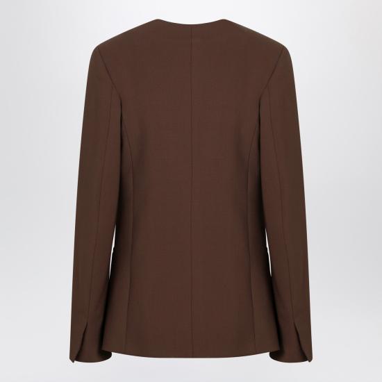 25SS 루루 드 세종 수트 자켓 NODOWO Brown - LOULOU DE SAISON