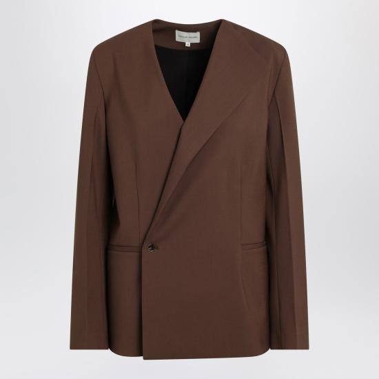 25SS 루루 드 세종 수트 자켓 NODOWO Brown