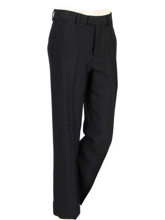 26SS 앤 드뮐미스터 스트레이트 팬츠 B0011425FA423099 Black - ANN DEMEULEMEESTER