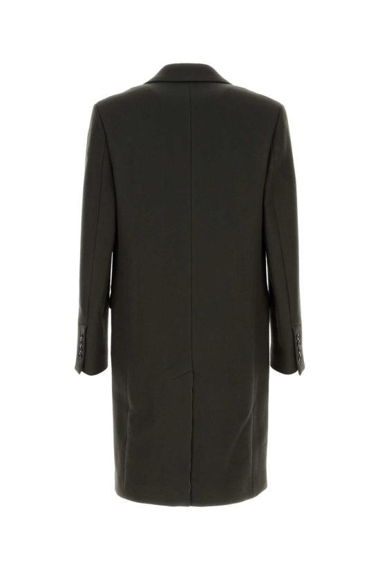 25FW 아미 코트 HCO010WV0078 020 Grey - AMI