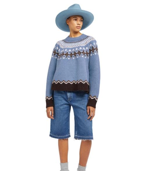 25FW 알라누이 스웨터 LWHE061E25KNI001 4284 CELESTIAL MULTICOLOR - ALANUI