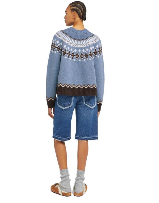 25FW 알라누이 스웨터 LWHE061E25KNI001 4284 CELESTIAL MULTICOLOR - ALANUI