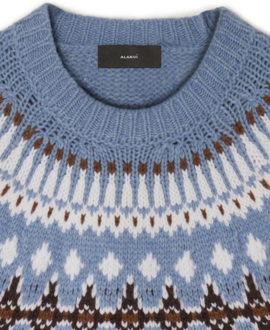 25FW 알라누이 스웨터 LWHE061E25KNI001 4284 CELESTIAL MULTICOLOR - ALANUI