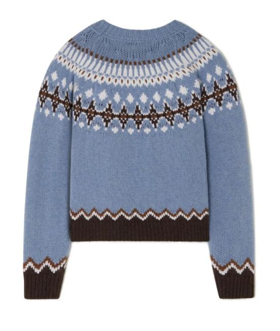 25FW 알라누이 스웨터 LWHE061E25KNI001 4284 CELESTIAL MULTICOLOR - ALANUI