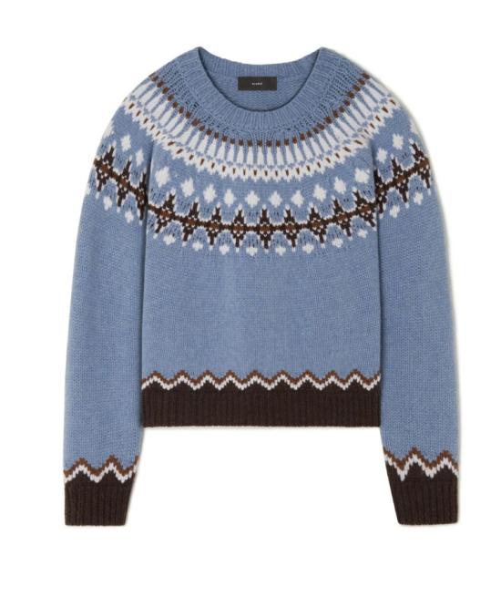 25FW 알라누이 스웨터 LWHE061E25KNI001 4284 CELESTIAL MULTICOLOR