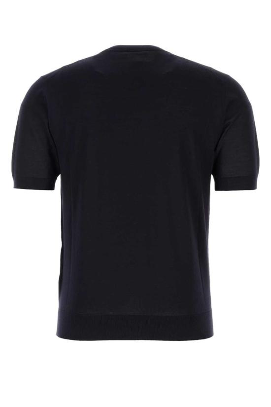 26SS 프라다 반팔 티셔츠 UMB266S2121ZLE F0008 BLUE - PRADA