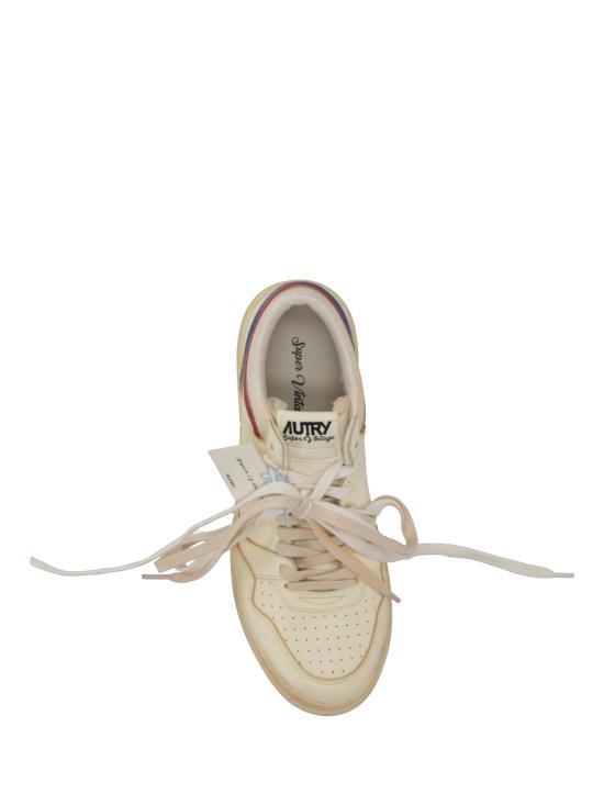 25FW 오트리 스니커즈 MVMMRN 02 MARSH RED - AUTRY